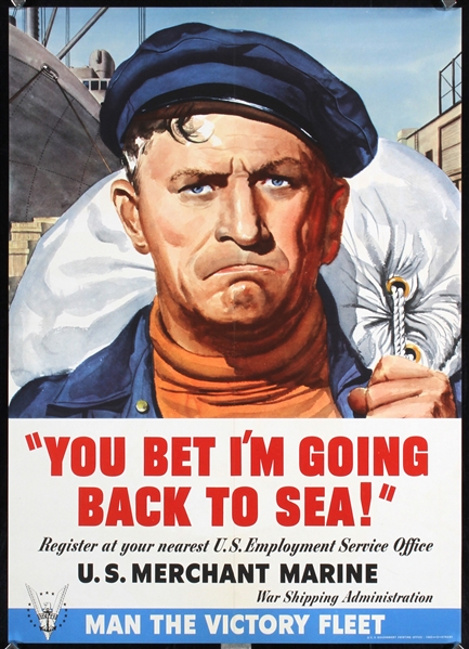 You bet Im going back to sea by Anonymous. 1942