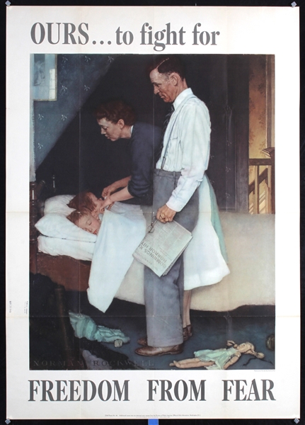 Freedom from Fear by Norman Rockwell. 1943