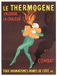 Le Thermogene by Cappiello, Leonetto  1875 - 1942. ca. 1950