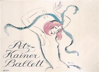 Petz - Kainer Ballett by Ludwig Kainer. ca. 1920