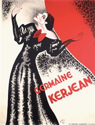 Germaine Kerjean by Donga. 1934