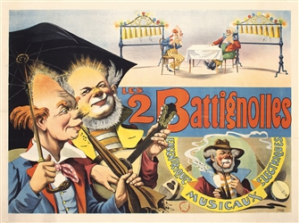 Les 2 Battignolles by Anonymous. 1900