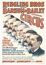 Ringling Bros and Barnum & Bailey by Anonymous. ca. 1919