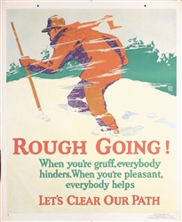 Rough Going by Willard  Elmes. 1929