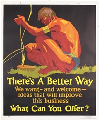 There´s A Better Way by Willard  Elmes. 1929