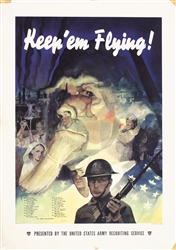 Keep ´em flying by Cecil Calvert  Beall. 1941