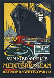 Summer Cruise to the Mediterranean by Anonymous. 1925