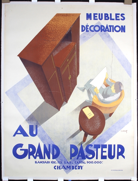 Au Grand Pasteur by Charles Villot. ca. 1930