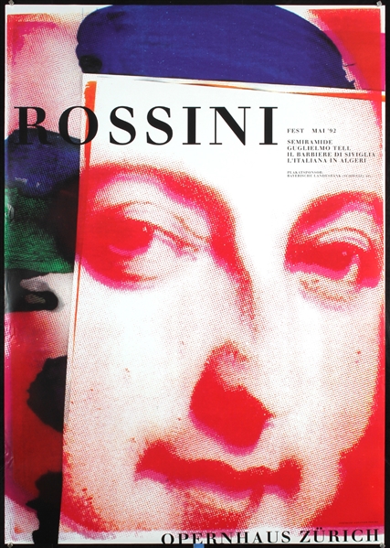 Rossini by Karl Dominic Geissbühler. 1992