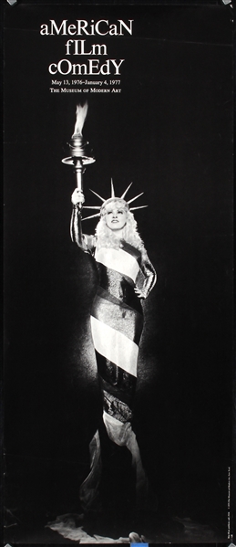American Film Comedy (Mae West) by Anonymous. 1976