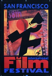 San Francisco International Film Festival by Primo Angeli. 1995