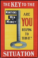 The key to the situation by Anonymous. ca. 1917