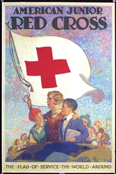 American Junior Red Cross  by Paul Martin. ca. 1922