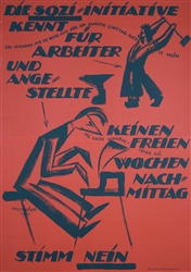 Die Sozi-Initiative  by Hoschehoh,. 1920