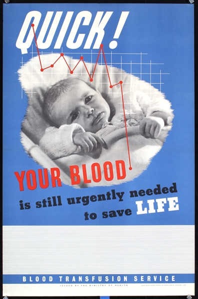 Quick - Your Blood  by Anonymous. ca. 1950