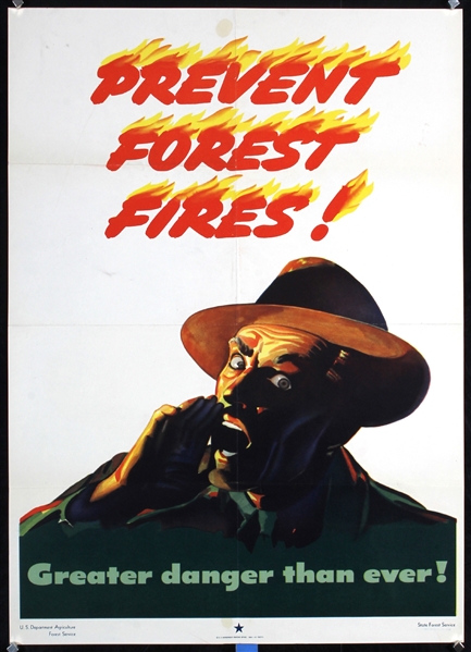Prevent Forest Fires by Anonymous. 1944