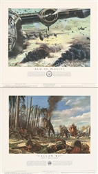 The U.S. Army in Action (14 Posters) by Various Artists. 1953 - 1963