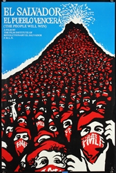 El Salvador - El Pueblo Vencera by Anonymous - USA. 1982