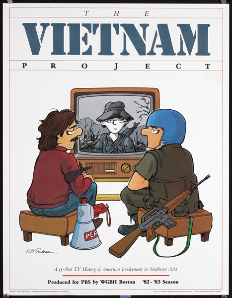 The Vietnam Project by Garry Trudeau. 1982