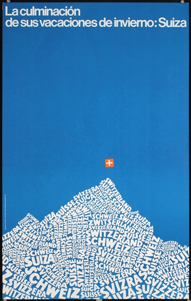 La Culminacion - Suiza by Peter Kunz. 1967