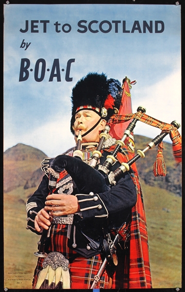 BOAC - Scotland by Anonymous. ca. 1960