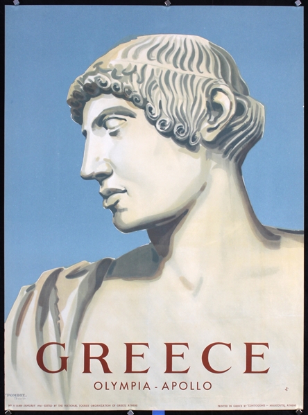 Greece by Rhombus. 1956