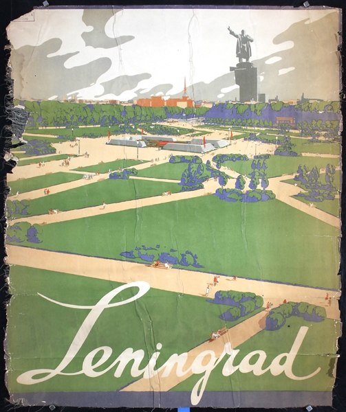 Leningrad + Crimea (7 Posters) by Various Artists. ca. 1930