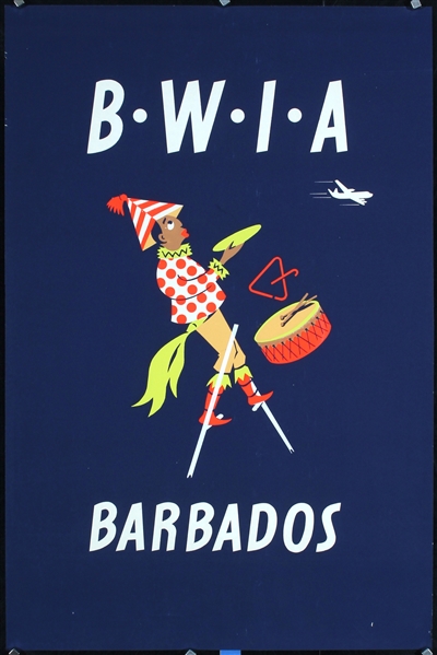 BWIA - Barbados by Anonymous. ca. 1958