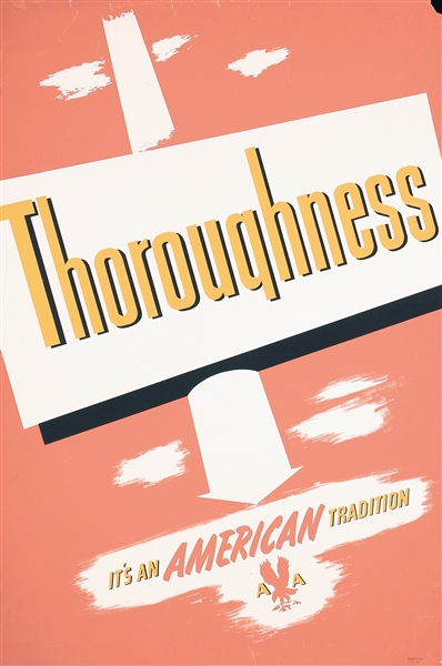 American Airlines - Thoroughness by Anonymous. 1943