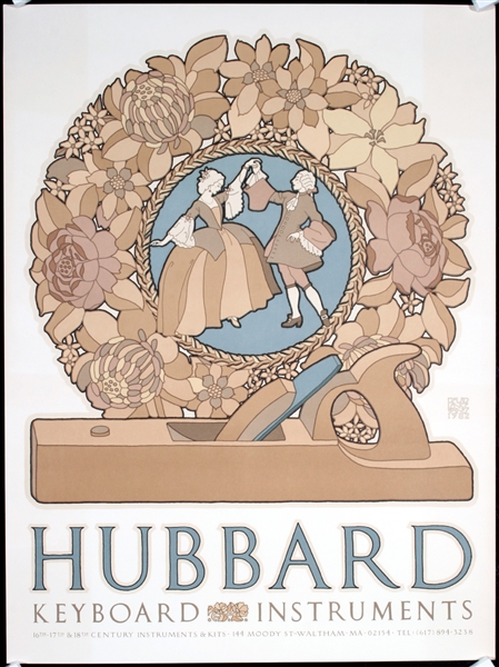 Hubbard by David Lance Goines. 1982
