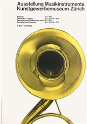 Musikinstrumente - Zürich by Richard Paul Lohse. 1962