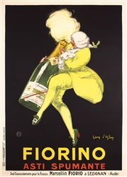 Fiorino - Asti Spumante by Jean D´Ylen. 1922