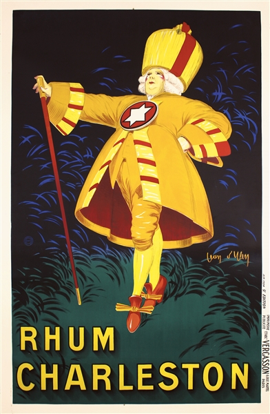 Rhum Charleston by Jean D´Ylen. 1924