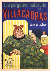 Villacabras - Eau Purgative by Eugene Ogé. ca. 1907