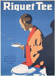Riquet Tee by Karl Bergmüller. 1913