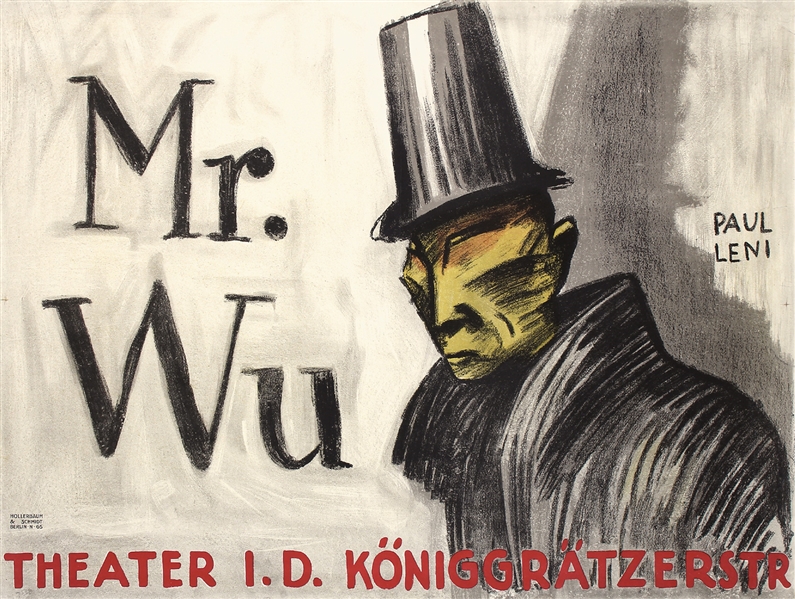 Mr. Wu by Paul Leni. 1914