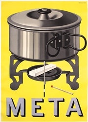 Meta by Niklaus Stoecklin. 1941