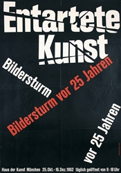 Entartete Kunst by Hans Kuh. 1962