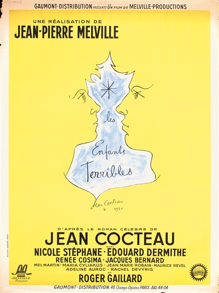 Les Enfants Terribles by Jean Cocteau. 1950