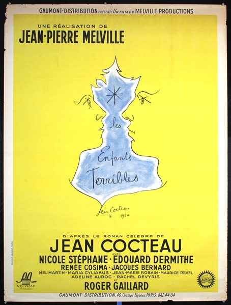 Lot Detail - Les Enfants Terribles by Jean Cocteau. 1950