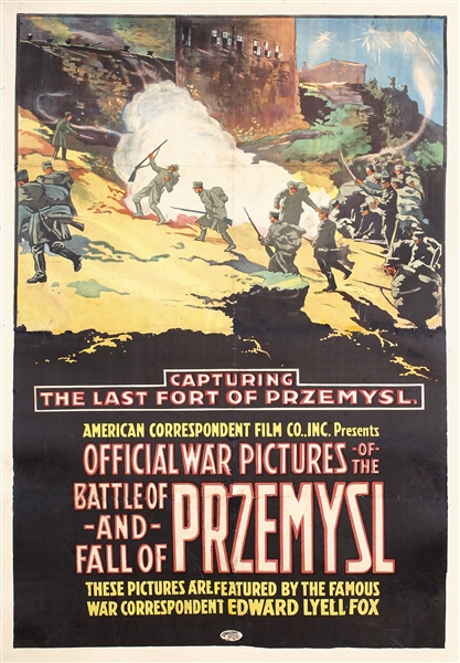 Battle of Przemysl by Anonymous. 1915