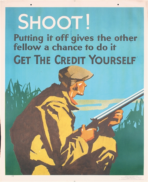 Shoot! by Anonymous. 1929