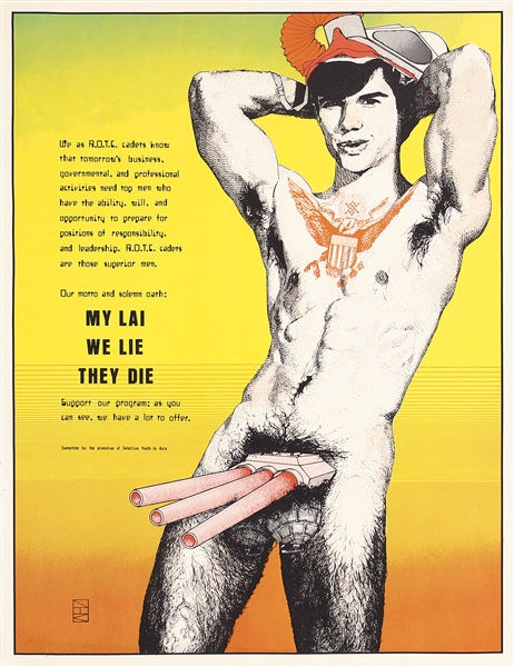 My Lai, We Lie, They Die by Anonymous. ca. 1970