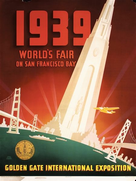 1939 World´s Fair on San Francisco Bay by Shawl, Nyeland & Seavey. 1939