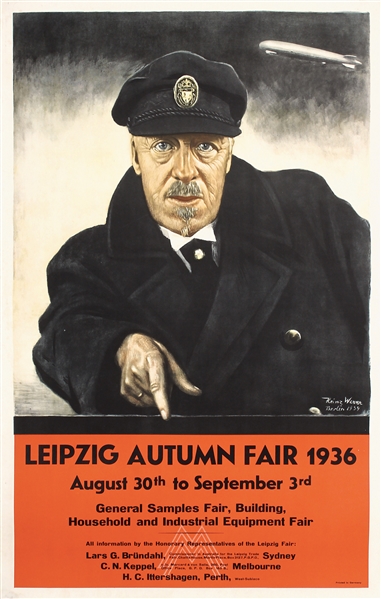 Leipzig Autumn Fair by Heinz Wever. 1936