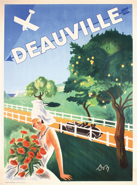 Deauville by Jean Don. 1922