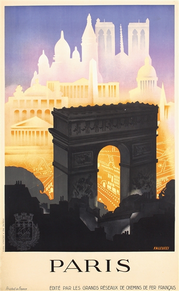 Paris by Robert Falcucci. ca. 1930
