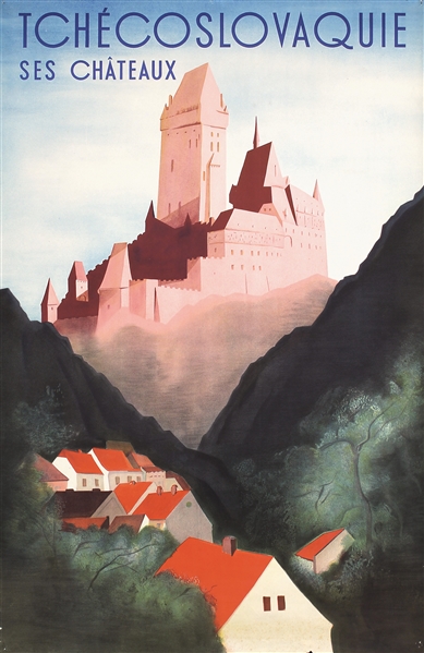 Tchecoslovaquie - ses chateaux by Anonymous. ca. 1930