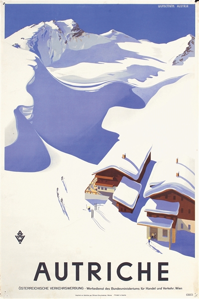 Autriche by Erwin von Wunschheim. 1937