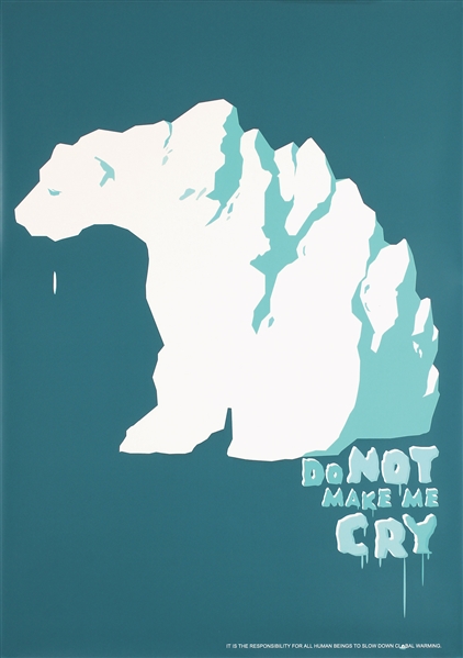 Do not make me cry (Polar Bear) by Sih-Han Ciou. ca. 2010